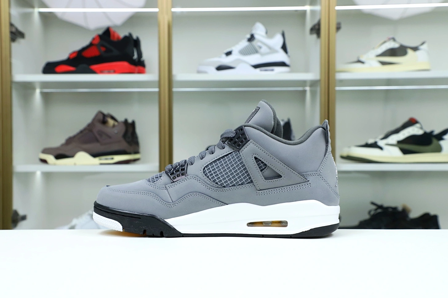 JORDAN RETRO 'COOL 4 AIR GREY' 2019 0729